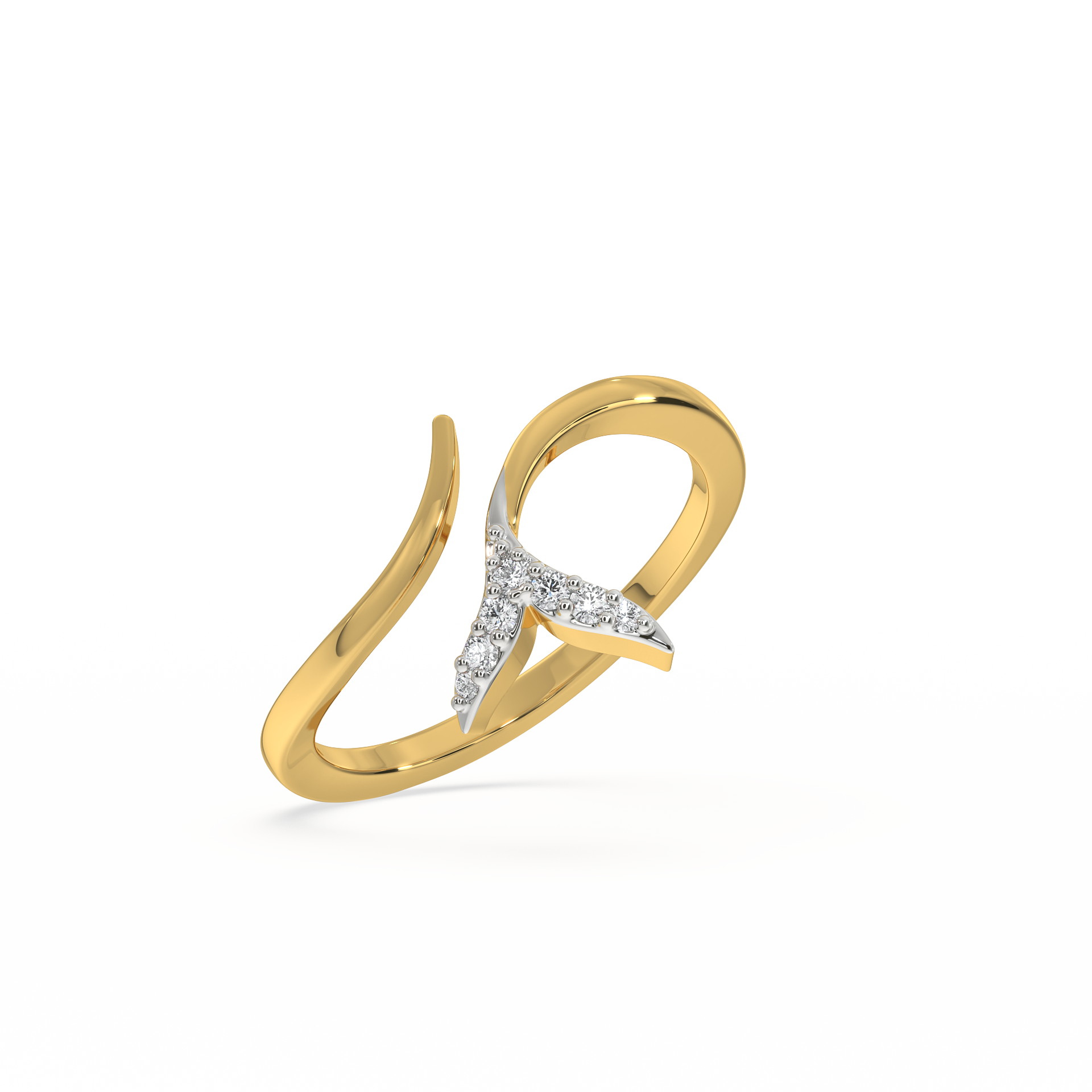 Siren’s Whisper - Lab Diamond Ring Main image