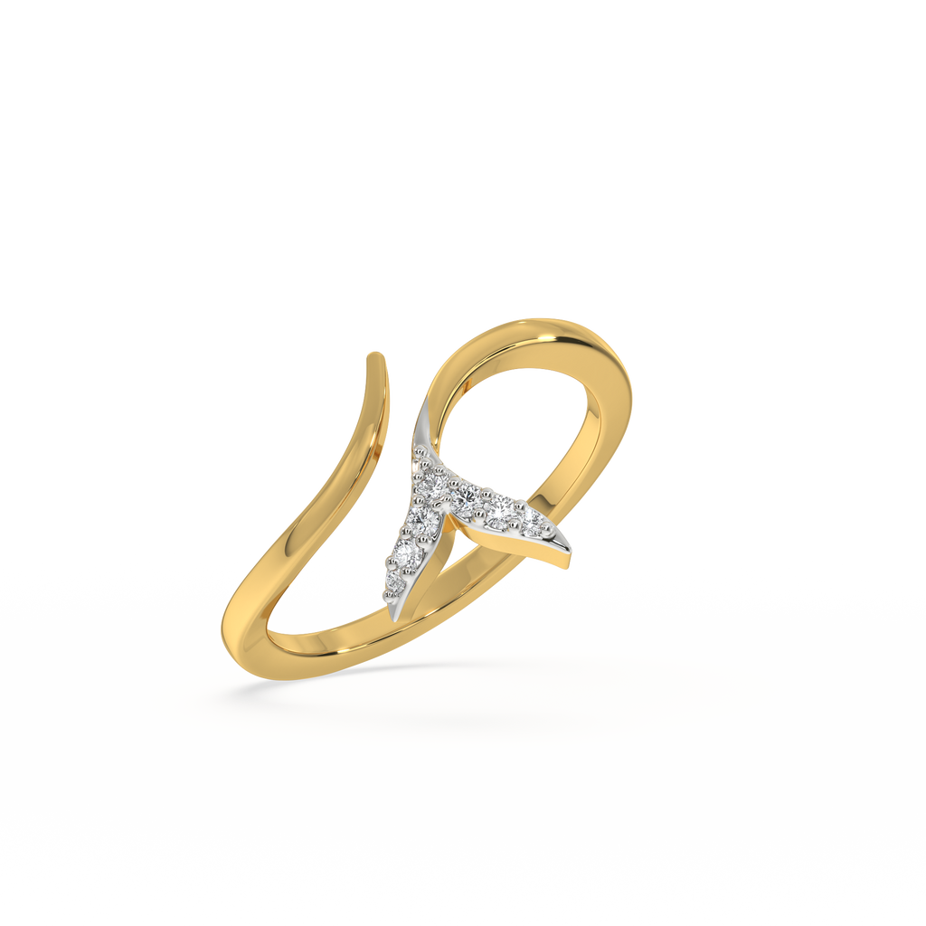 Siren’s Whisper - Lab Diamond Ring