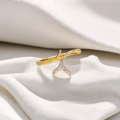 Siren’s Whisper - Lab Diamond Ring