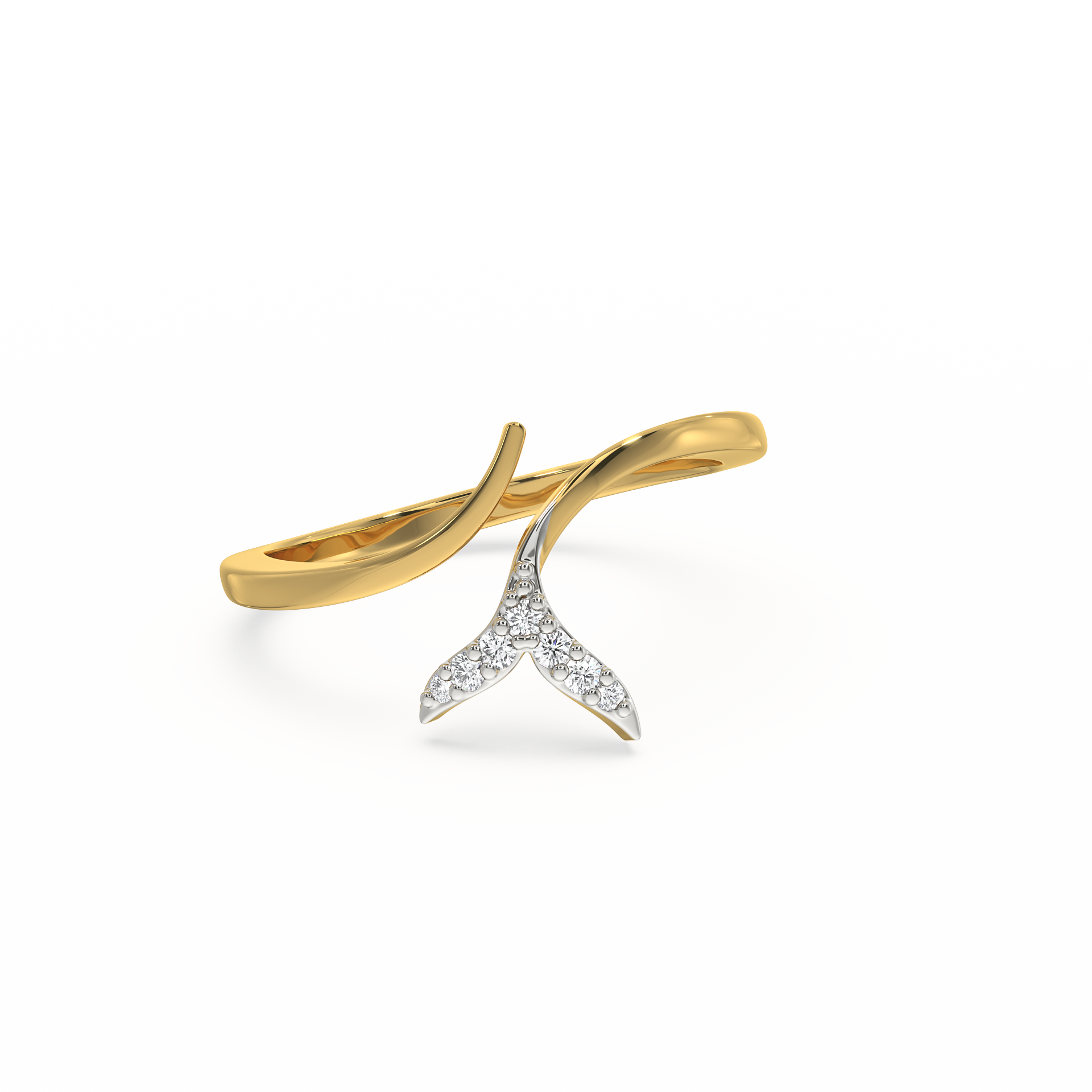 Siren’s Whisper - Lab Diamond Ring