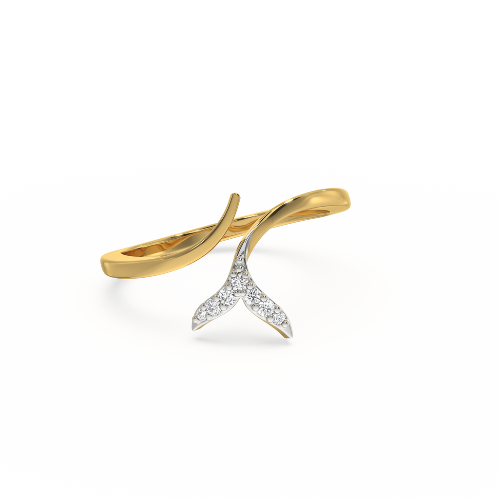 Siren’s Whisper - Lab Diamond Ring