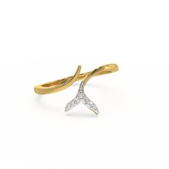 Siren’s Whisper - Lab Diamond Ring