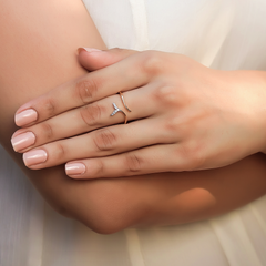 Siren’s Whisper - Lab Diamond Ring