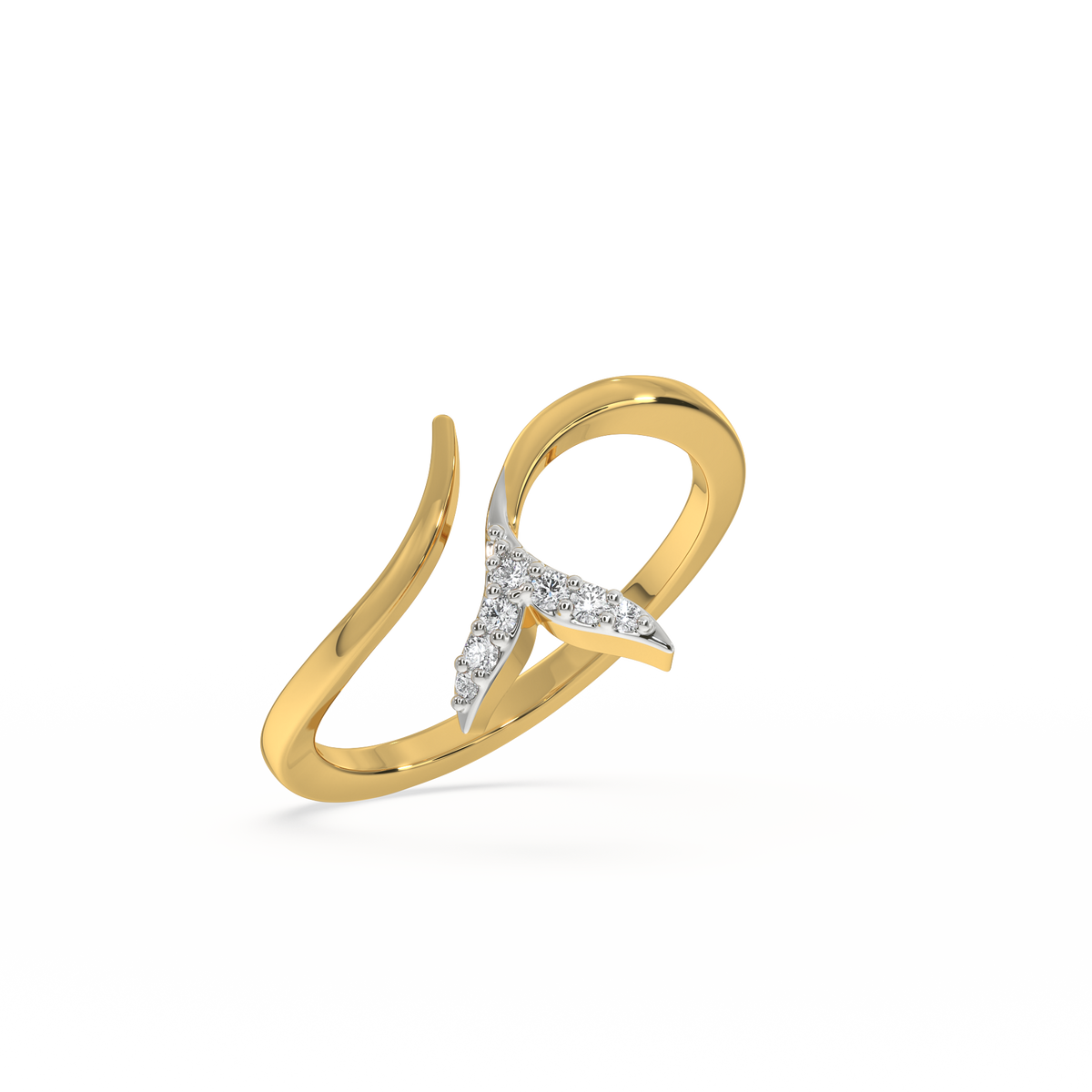 Siren’s Whisper - Lab Diamond Ring