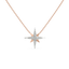 The North Star - Lab Diamond Pendant