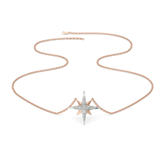 The North Star - Lab Diamond Pendant