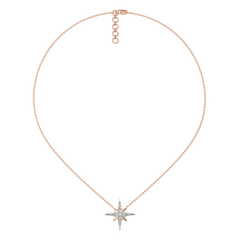The North Star - Lab Diamond Pendant