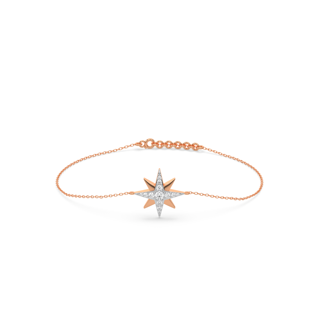 NorthStar - Lab Diamond Bracelet