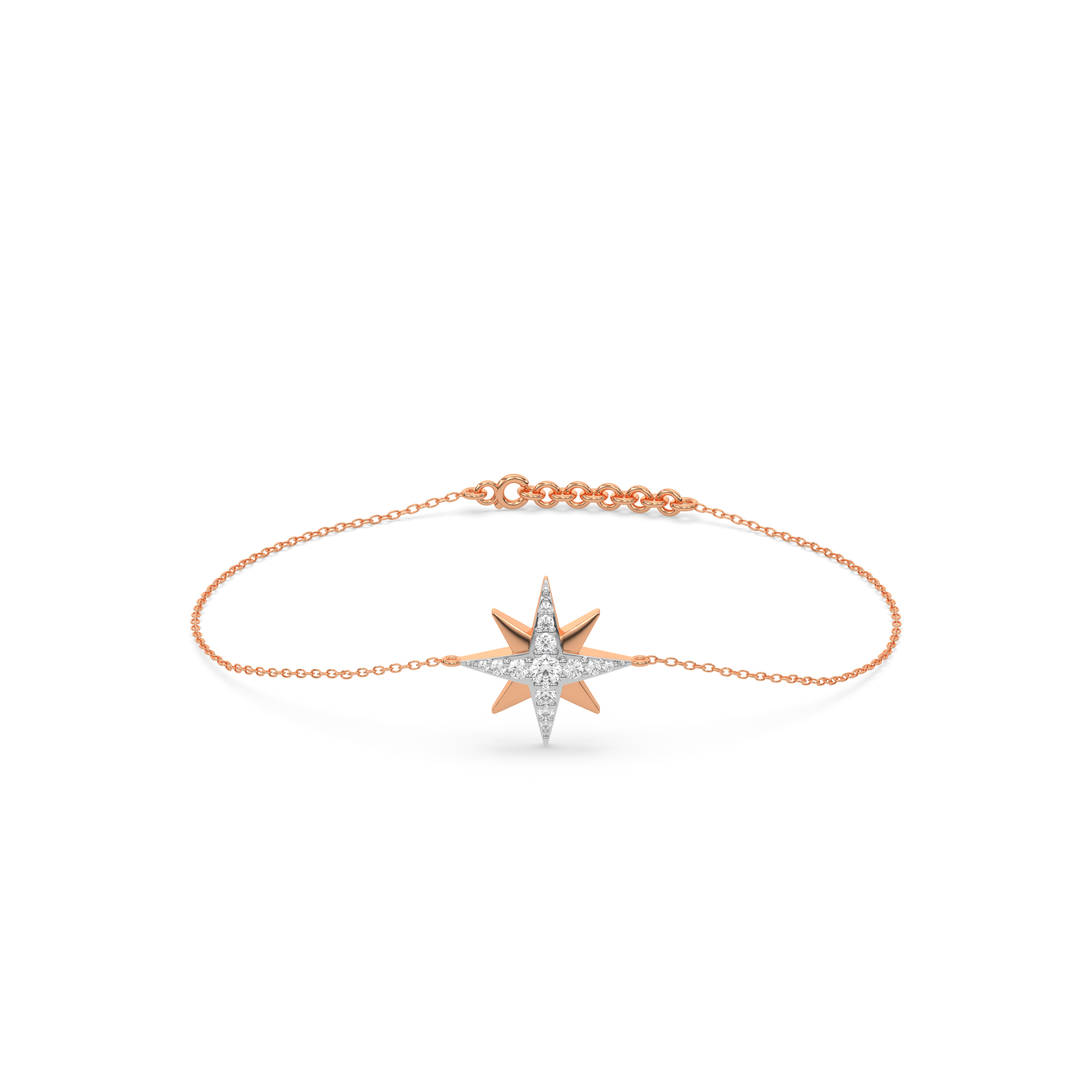 NorthStar - Lab Diamond Bracelet
