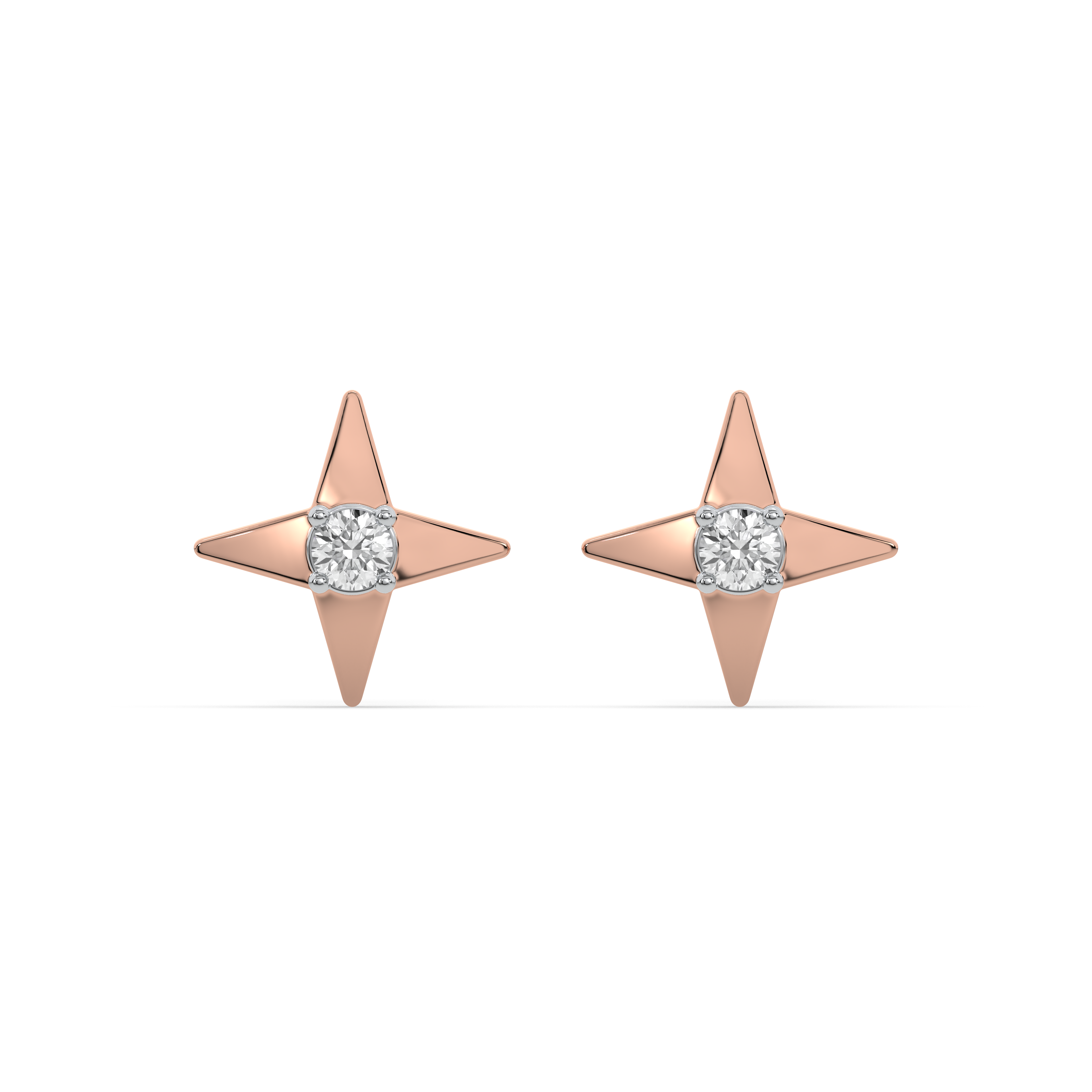 Nova - Lab Diamond Stud Earrings