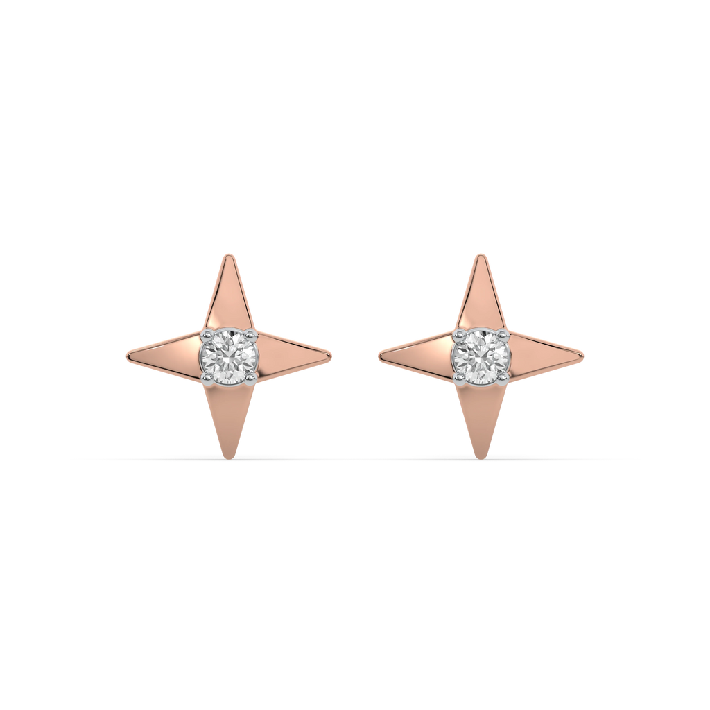 Nova - Lab Diamond Stud Earrings