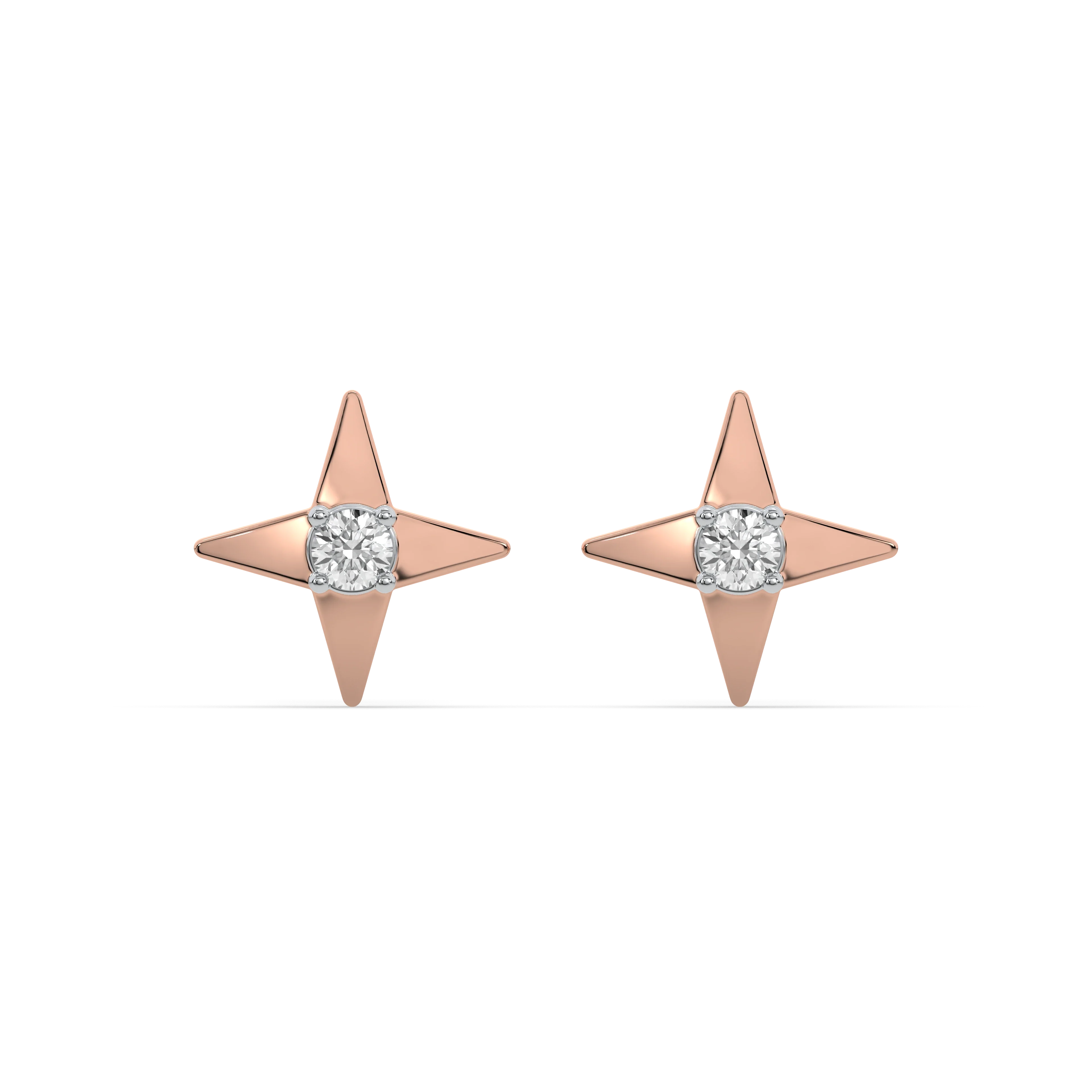 Nova - Lab Diamond Stud Earrings