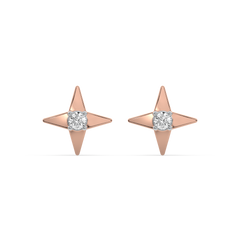 Nova - Lab Diamond Stud Earrings
