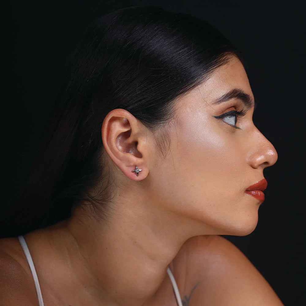 Nova - Lab Diamond Stud Earrings