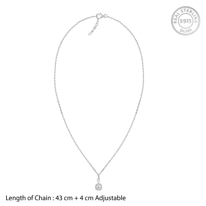 Silver Twilight Solitaire Set