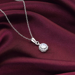 Silver Twilight Solitaire Set