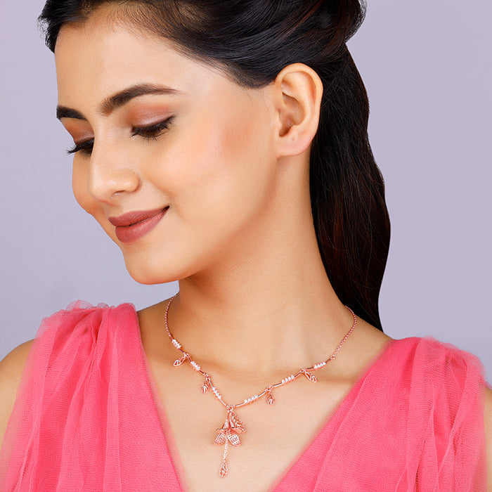 Bhumi Rose Gold Shy Ebony Set
