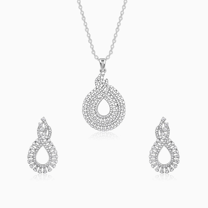 Silver Aurelia Set
