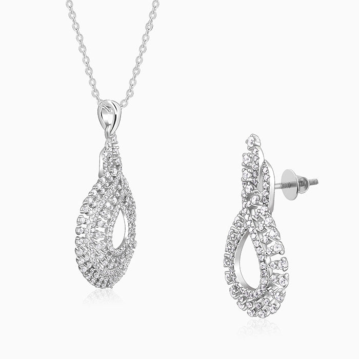 Silver Aurelia Set