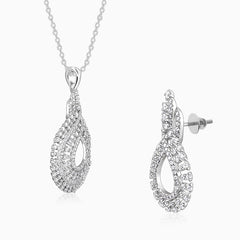 Silver Aurelia Set