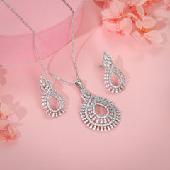 Silver Aurelia Set