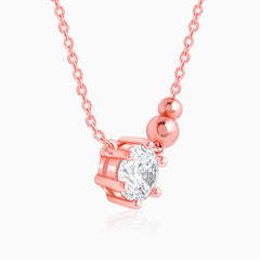 Rose Gold Jovial Necklace