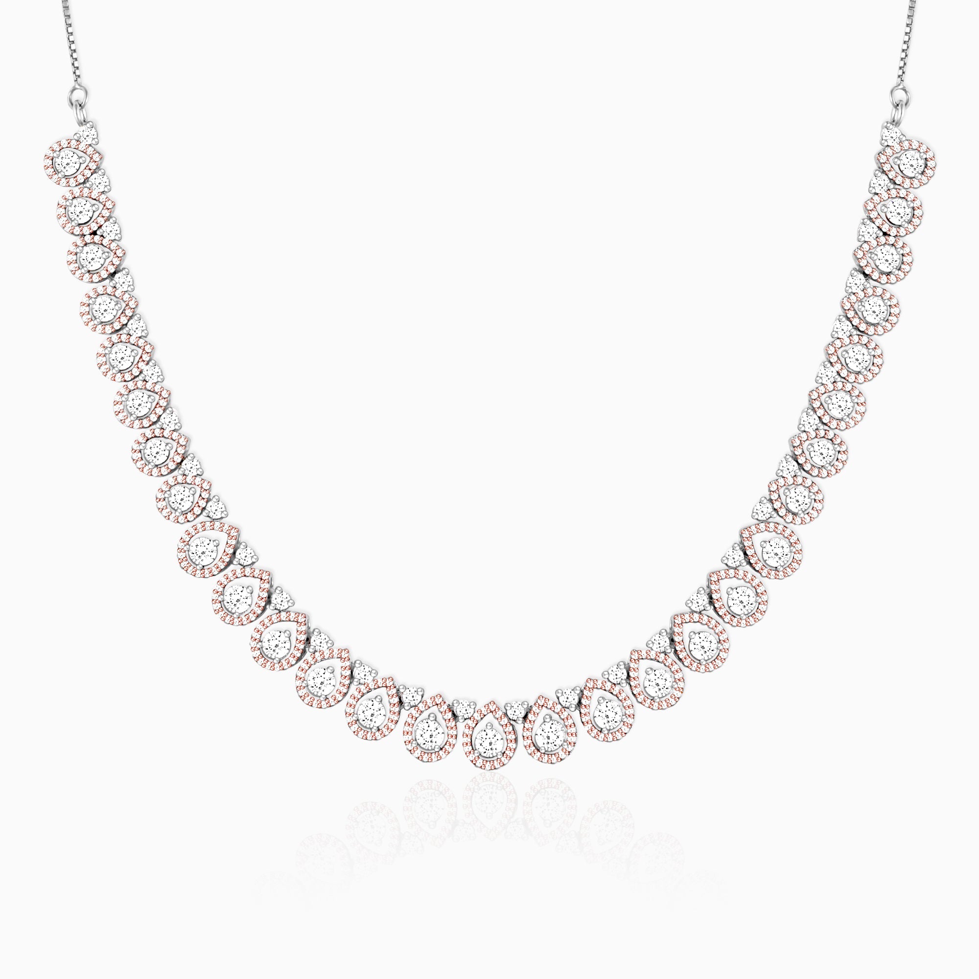 Rose Gold Romance Set
