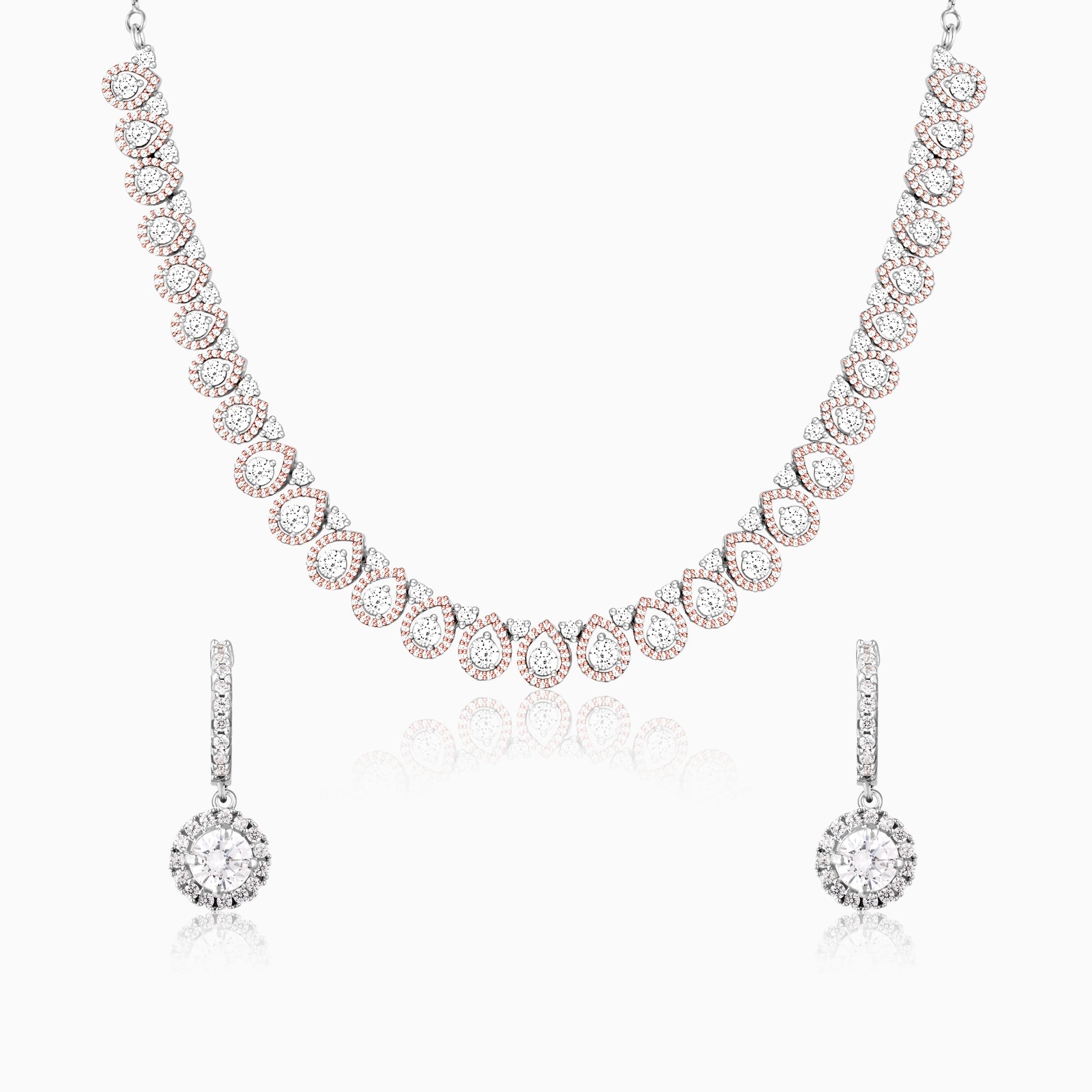 Rose Gold Romance Set