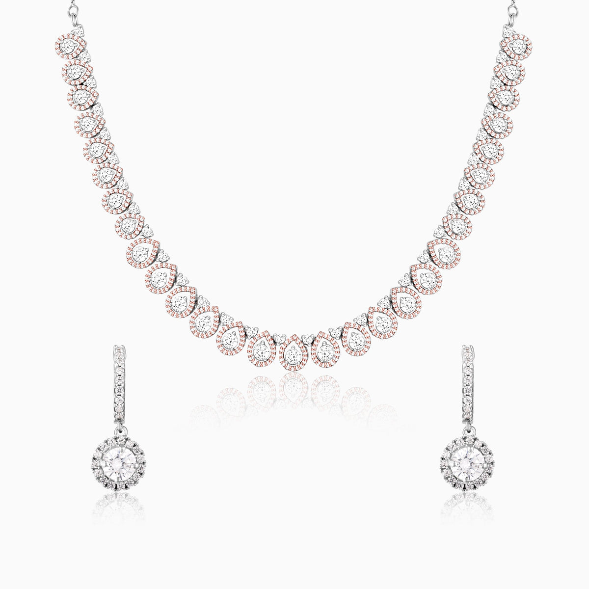 Rose Gold Romance Set