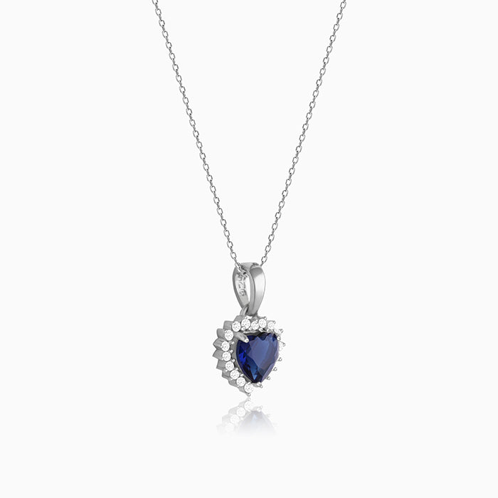 Silver Heart Of The Ocean Set of 3