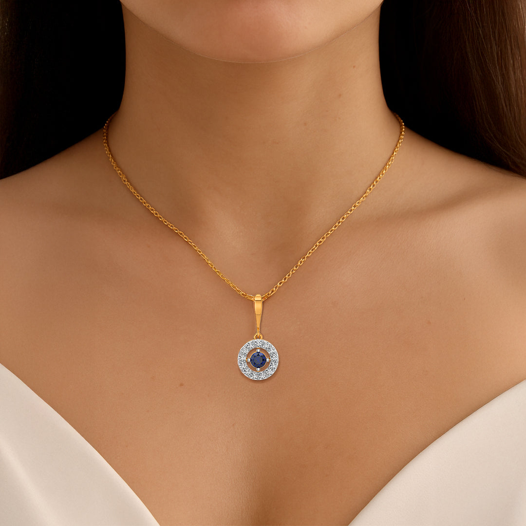 Wink of Protection - Lab Diamond Pendant Secondary image