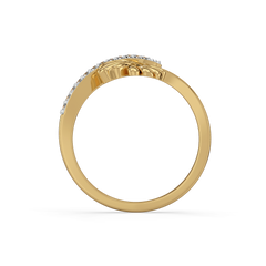Petal Embrace - Lab Diamond Ring