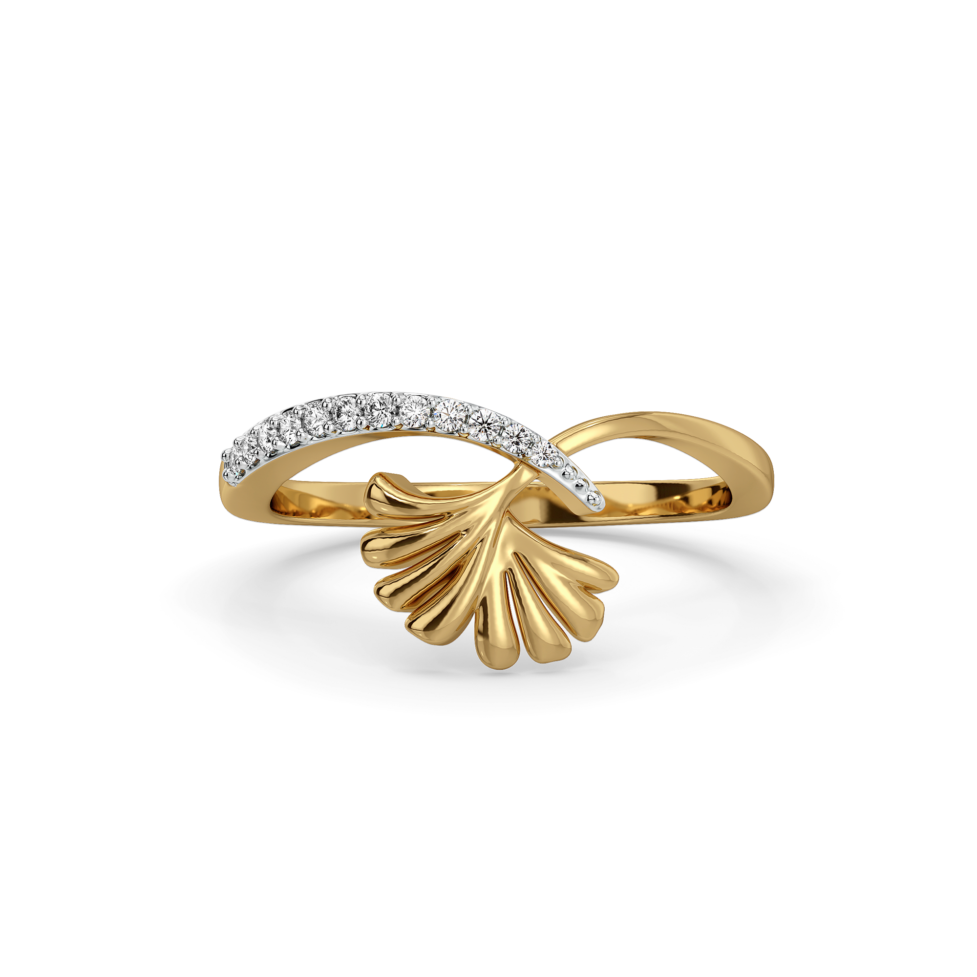 Petal Embrace - Lab Diamond Ring