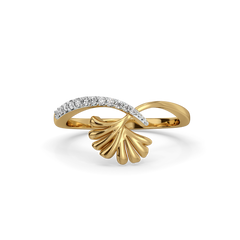 Petal Embrace - Lab Diamond Ring