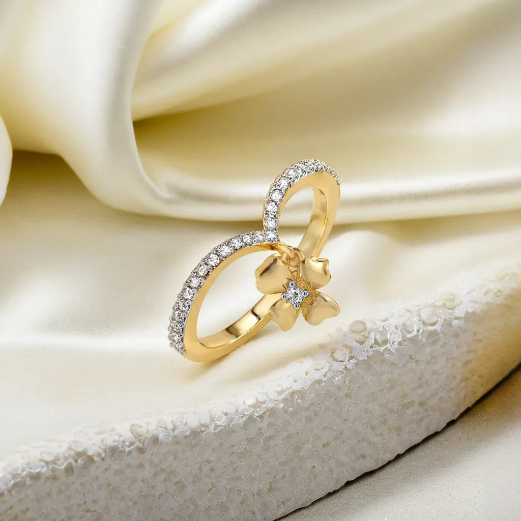 Petal Play - Lab Diamond Ring