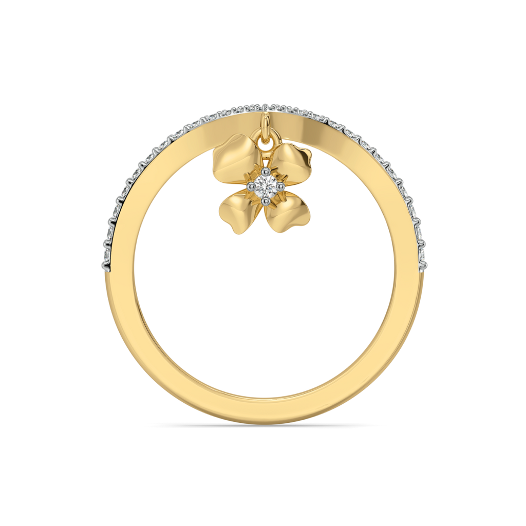 Petal Play - Lab Diamond Ring