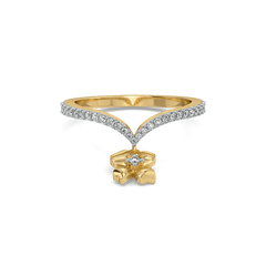 Petal Play - Lab Diamond Ring