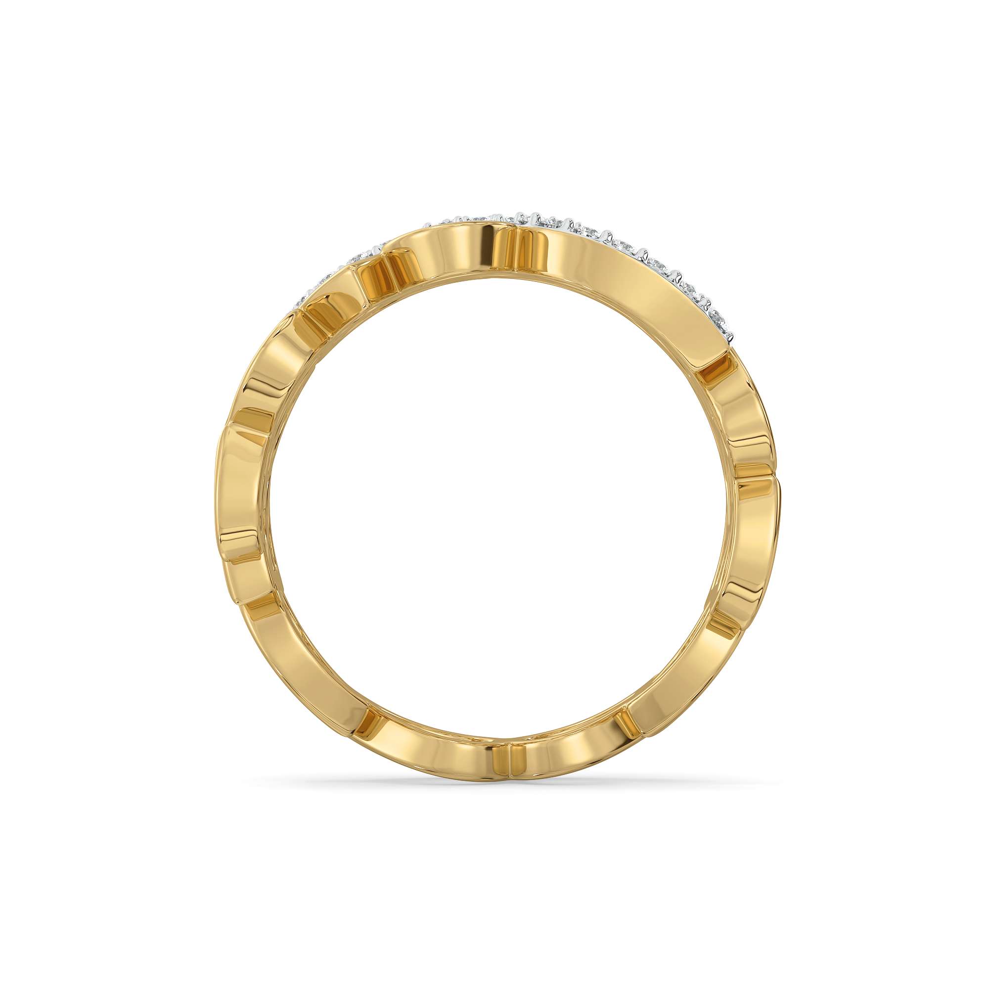 Petalicious - Lab Diamond Cocktail Ring
