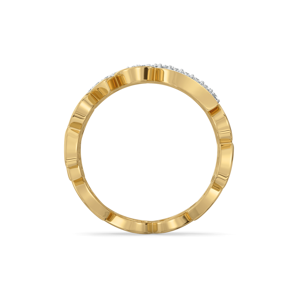 Petalicious - Lab Diamond Cocktail Ring