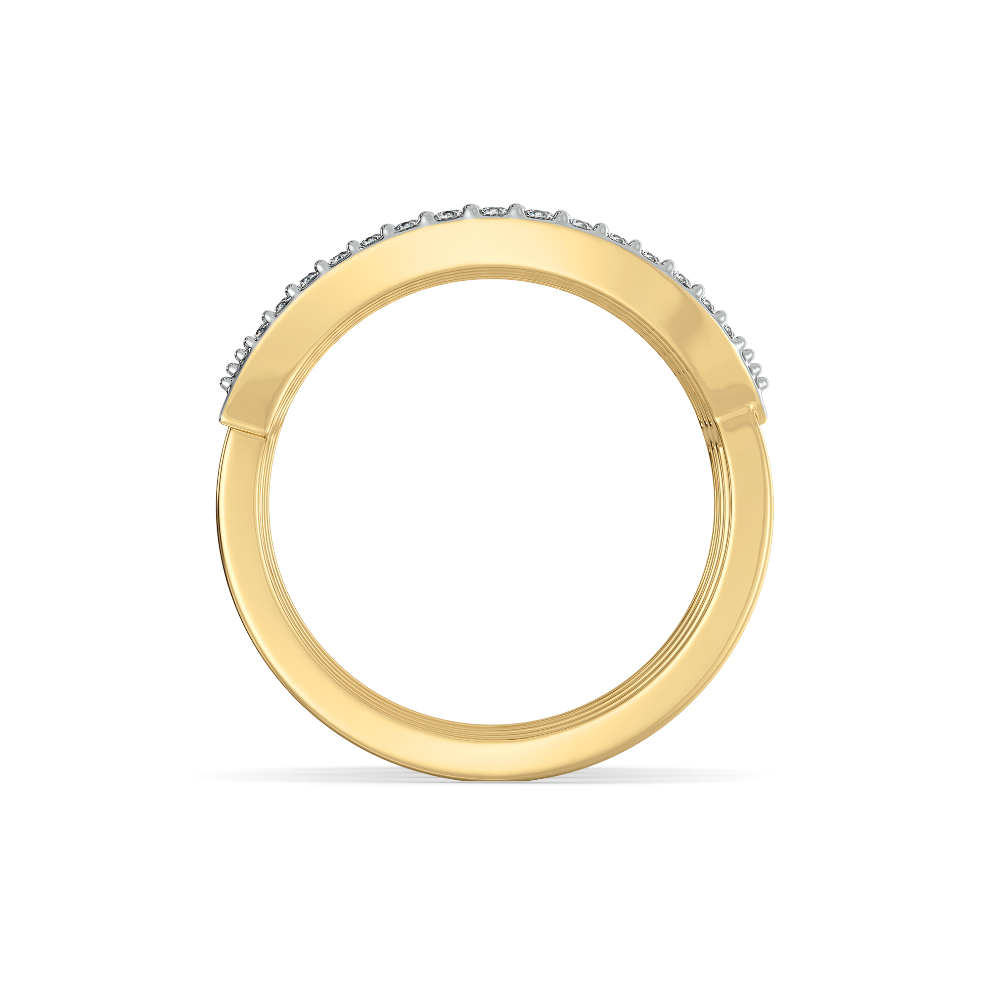 Quatre Row - Lab Diamond Cocktail Ring
