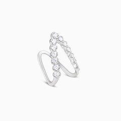 Silver Antique Vanki Ring
