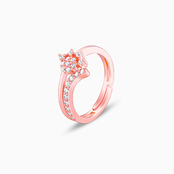 Rose Gold Whims of Wonder Ring