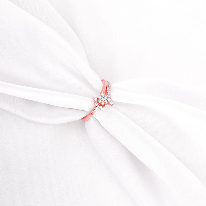 Rose Gold Whims of Wonder Ring