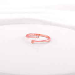 Rose Gold Starlit Ring