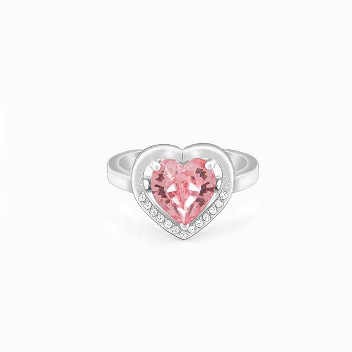 Silver Valentine Ring