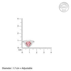 Silver Valentine Ring
