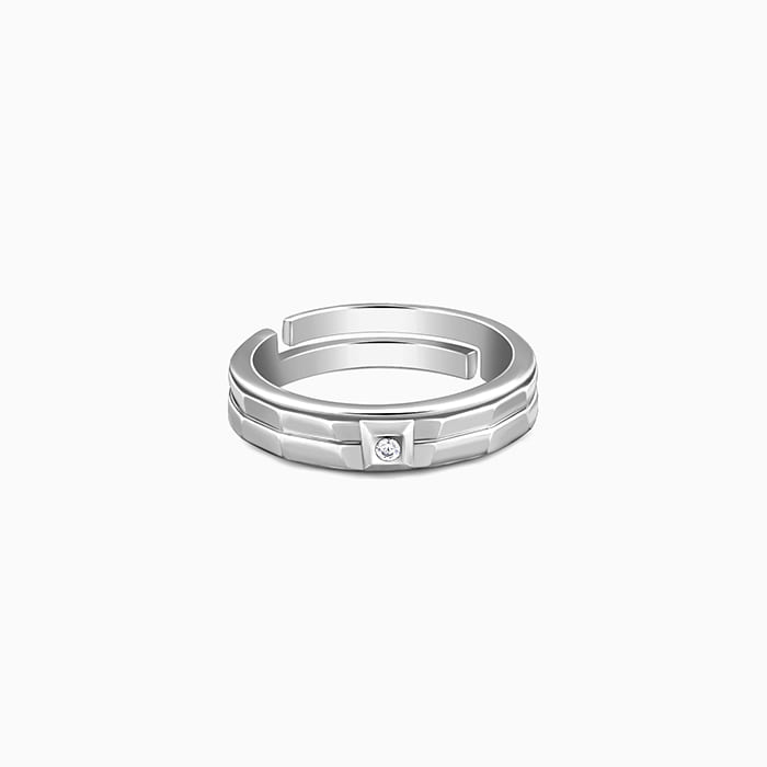 Silver Figo Ring For Him