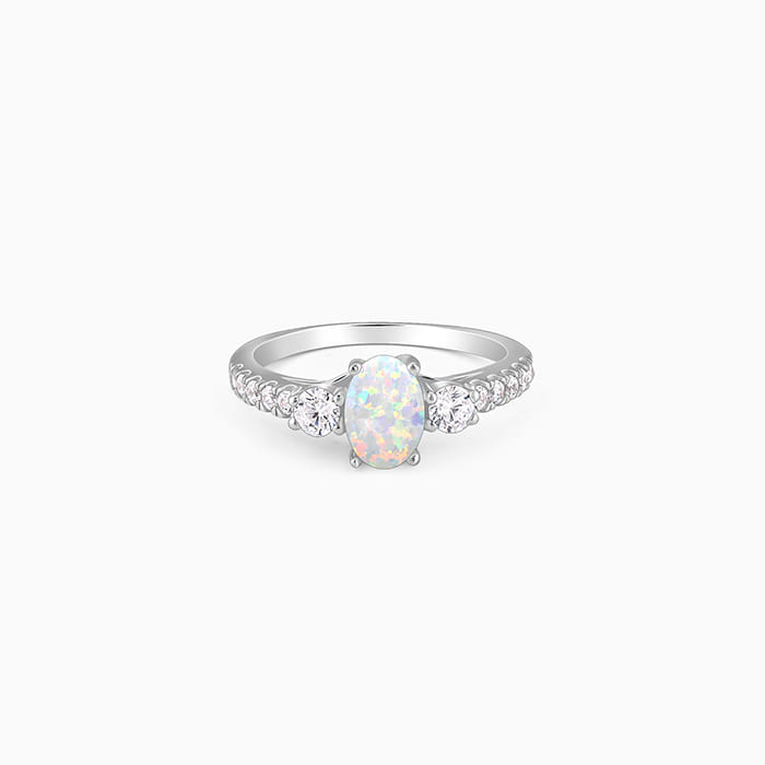 Silver You Are Awesome Ring