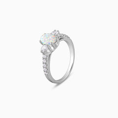 Silver You Are Awesome Ring