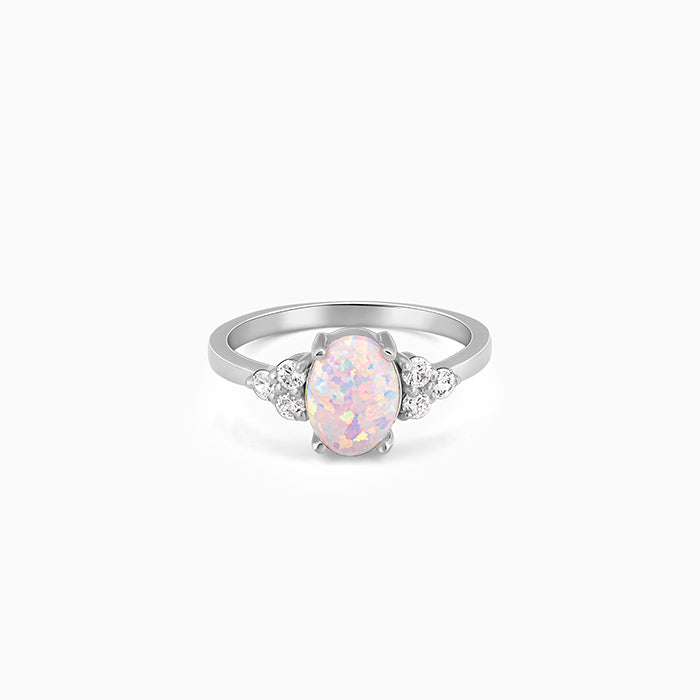 Silver The Beauty Ring
